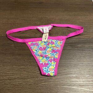 Vintage Cotton Lingerie G String